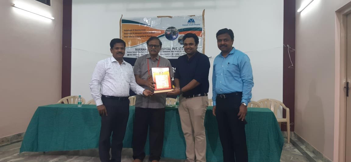 Hannah Joseph Hostipal