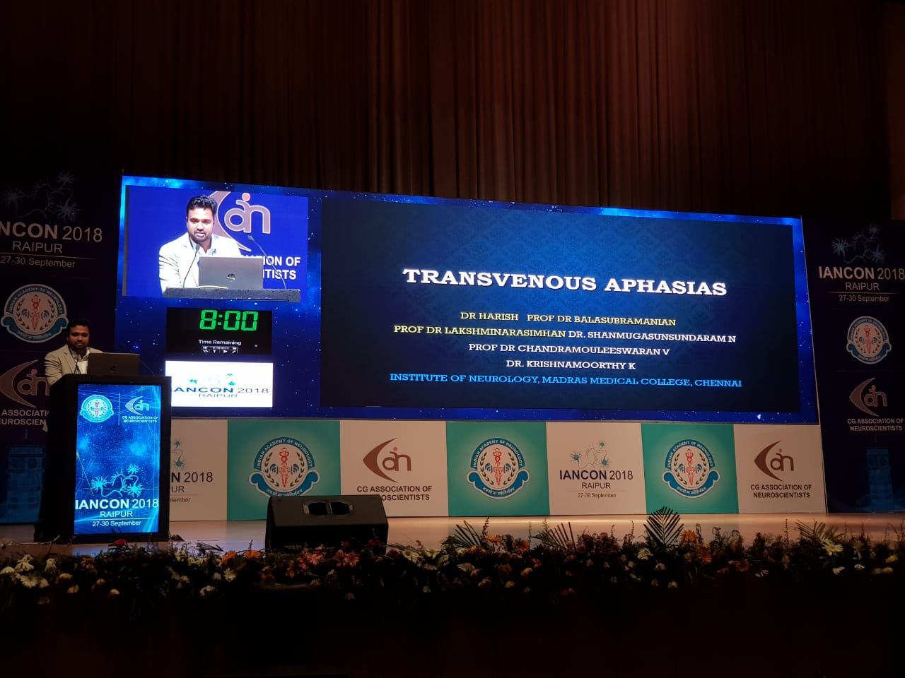 Transvenous Aphasias