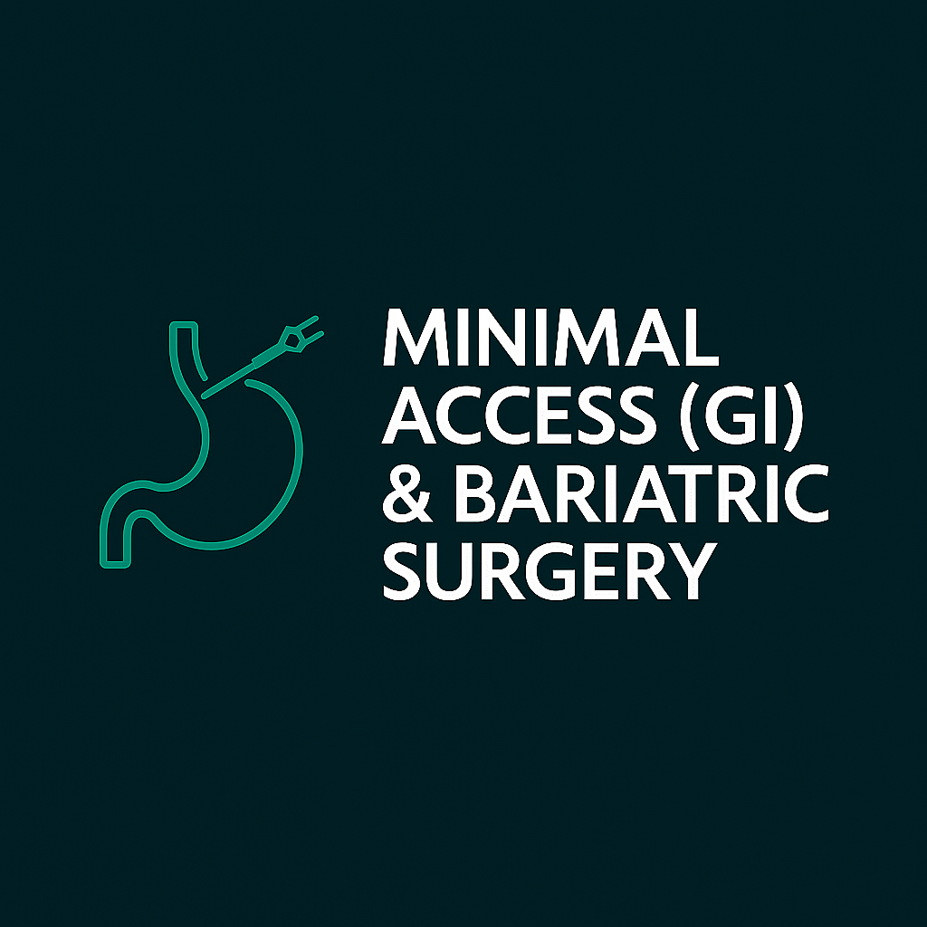 Our Minimal Access (GI) & Bariatric Surgery