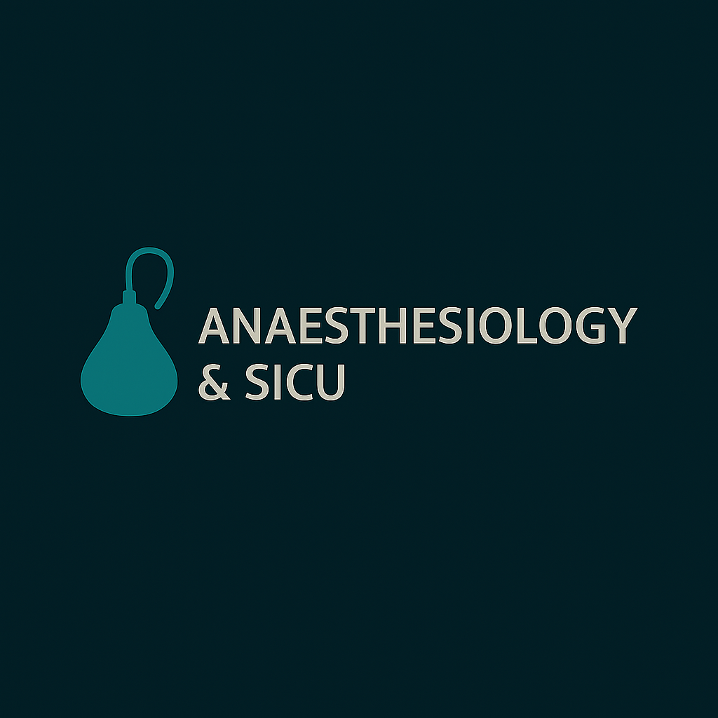 Anaesthesiology & SICU